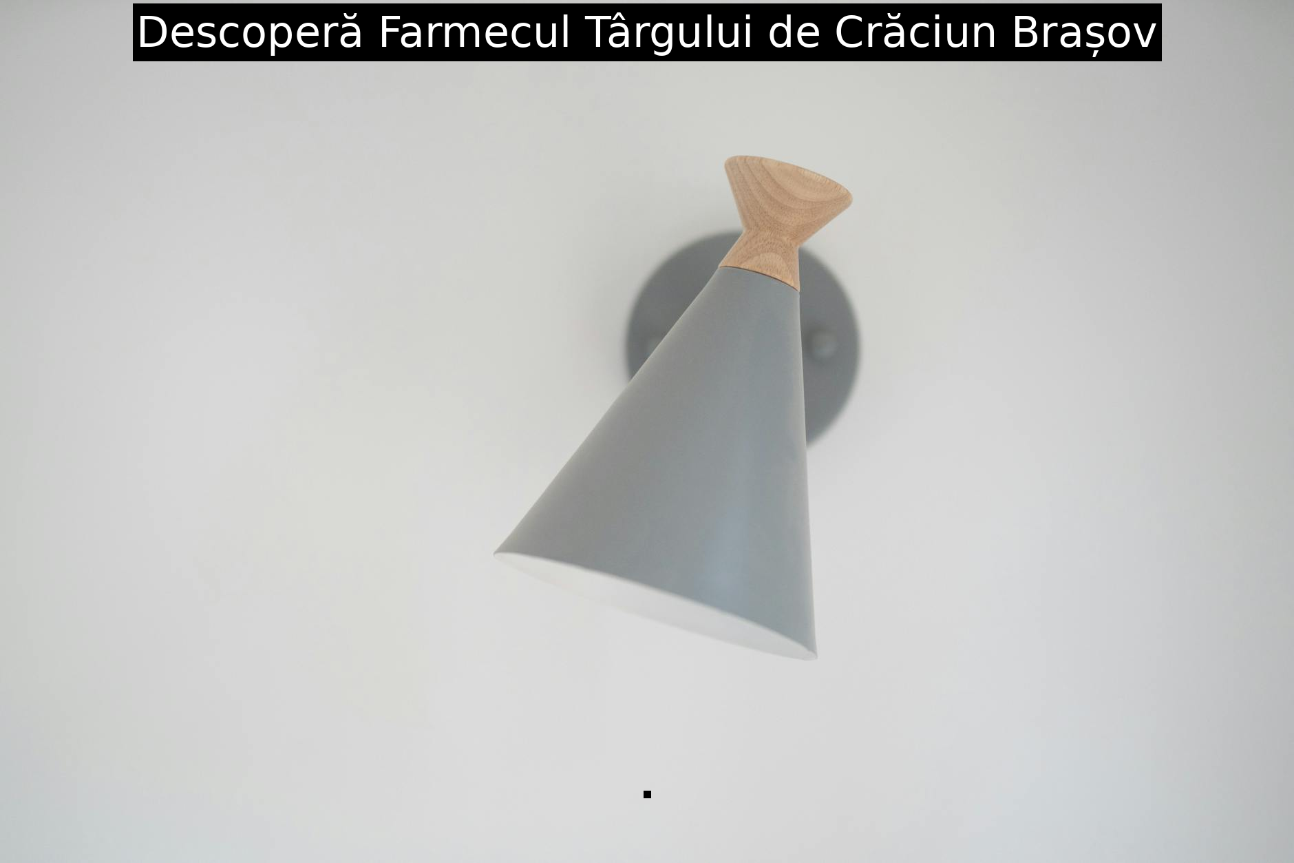 Descoperă Farmecul Târgului de Crăciun Brașov