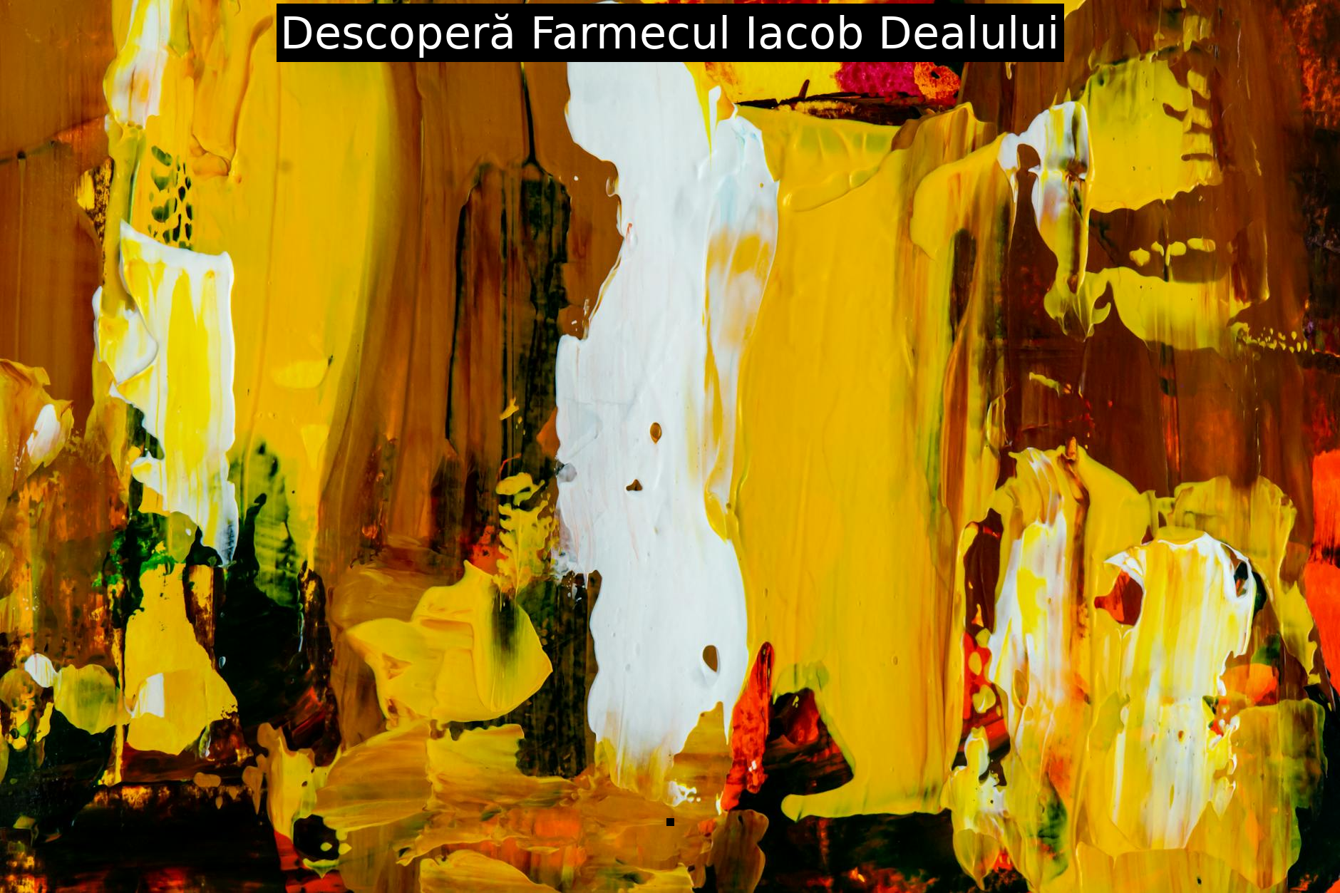 Descoperă Farmecul Iacob Dealului