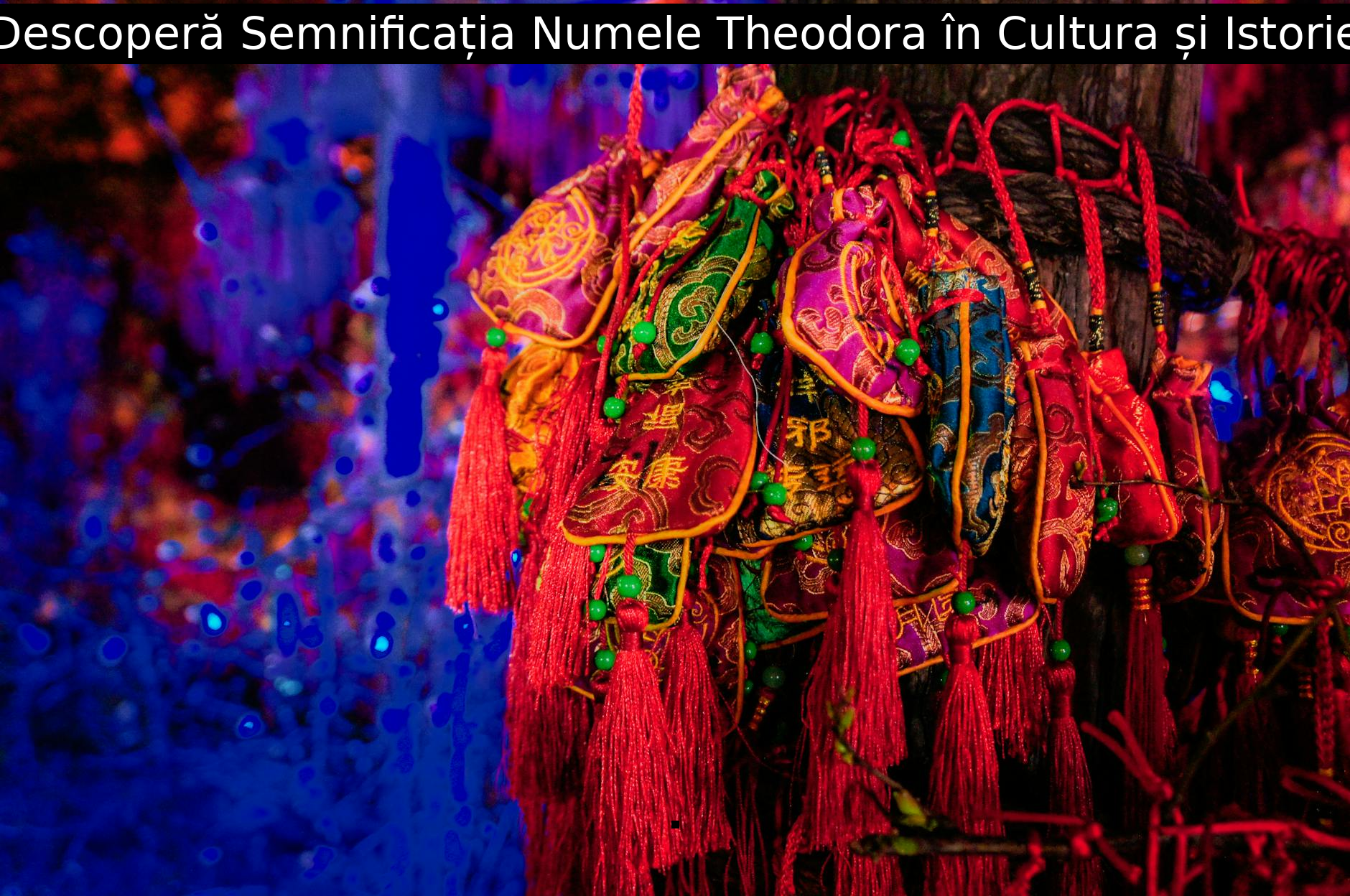 Descoperă Semnificația Numele Theodora în Cultura și Istorie