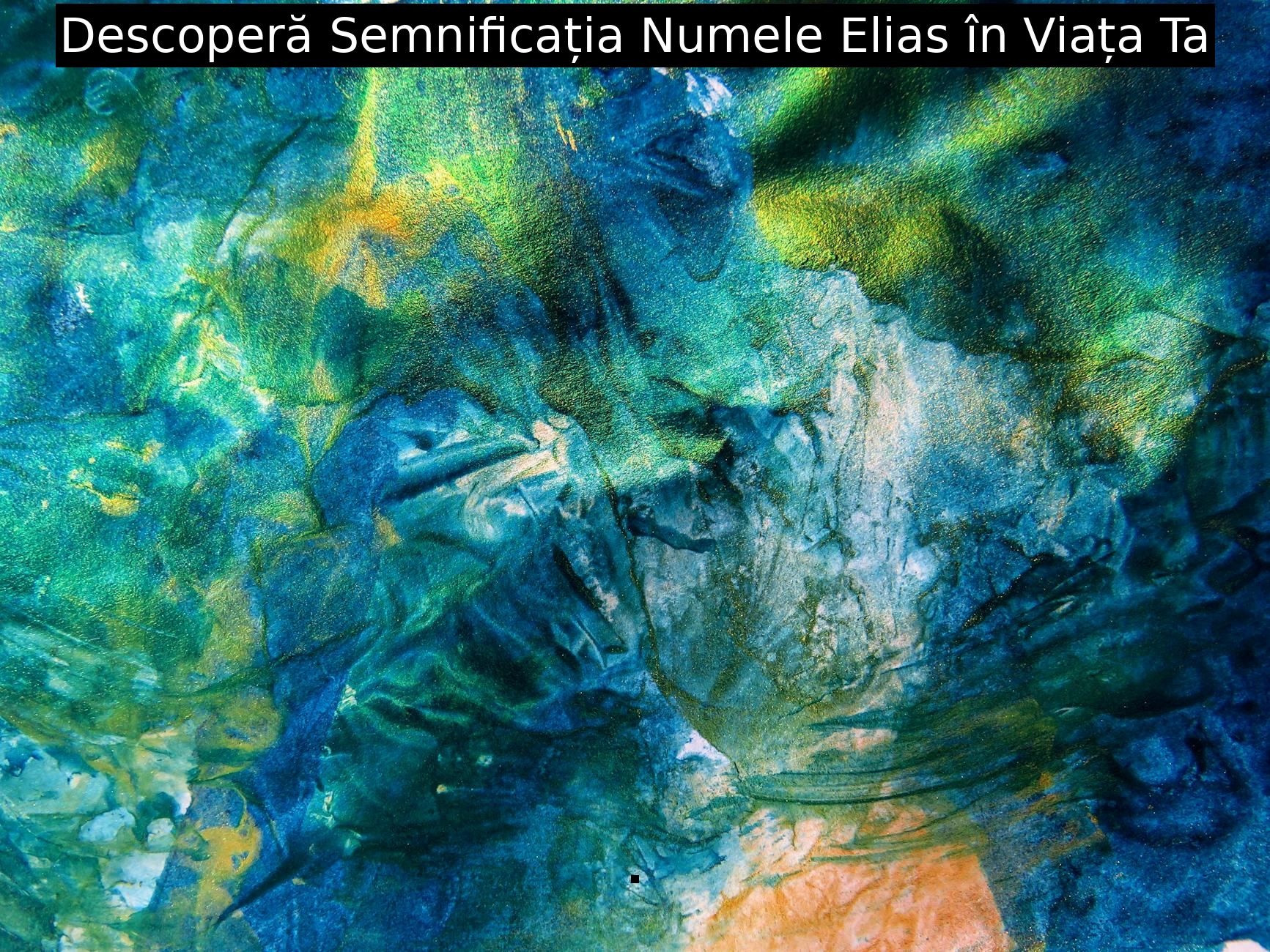 Descoperă Semnificația Numele Elias în Viața Ta