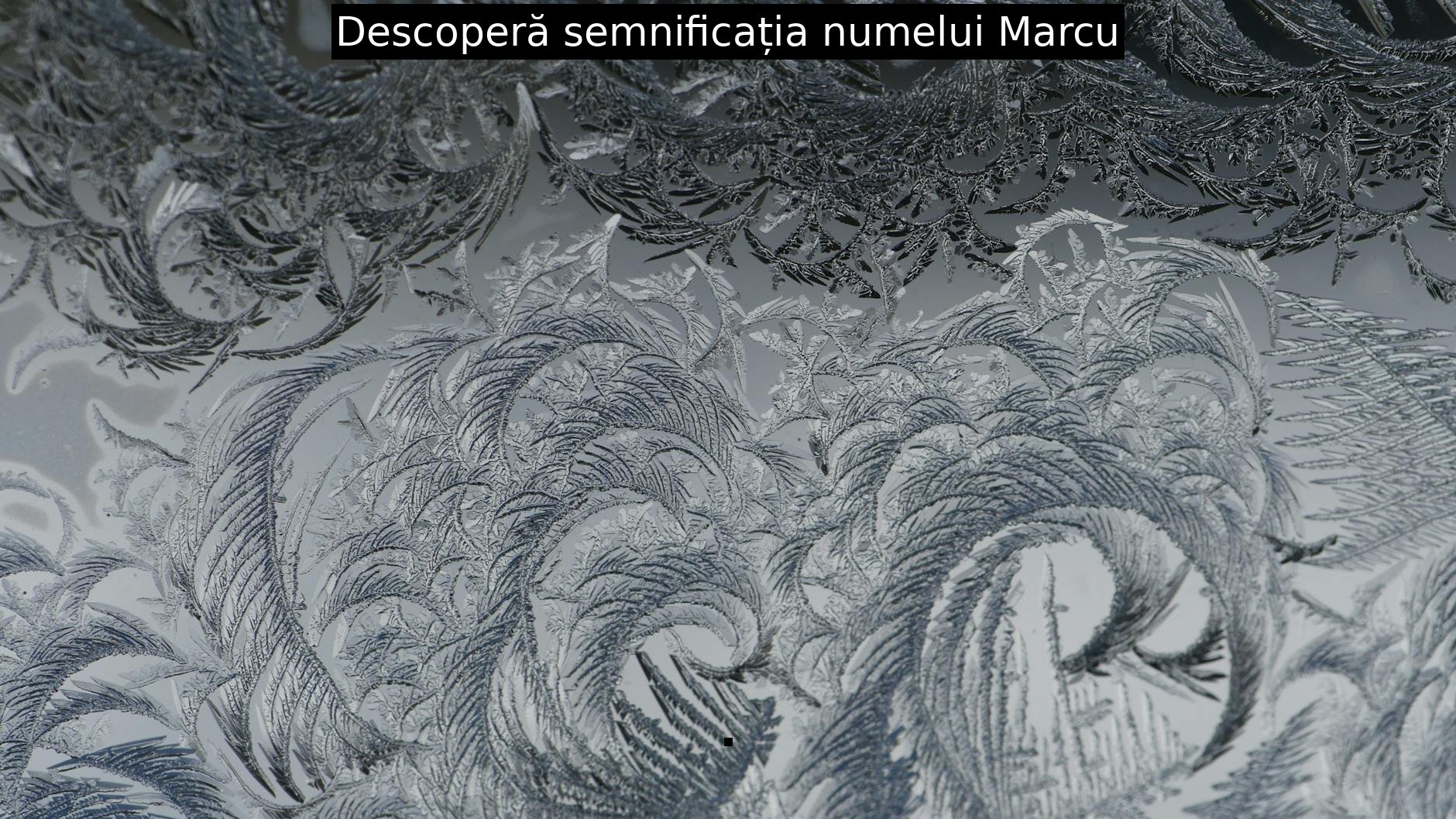 Descoperă semnificația numelui Marcu