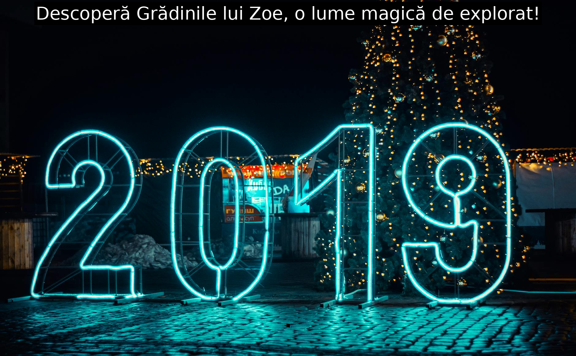 Descoperă Grădinile lui Zoe, o lume magică de explorat!