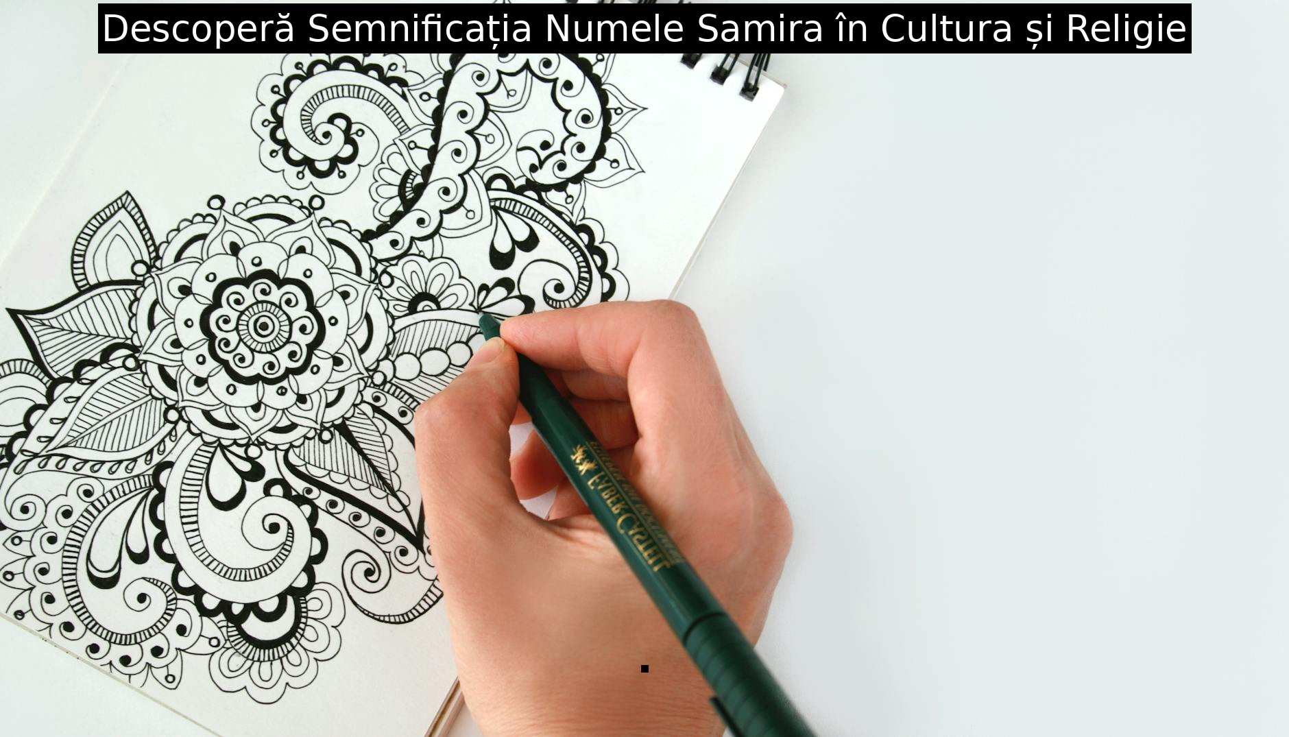 Descoperă Semnificația Numele Samira în Cultura și Religie