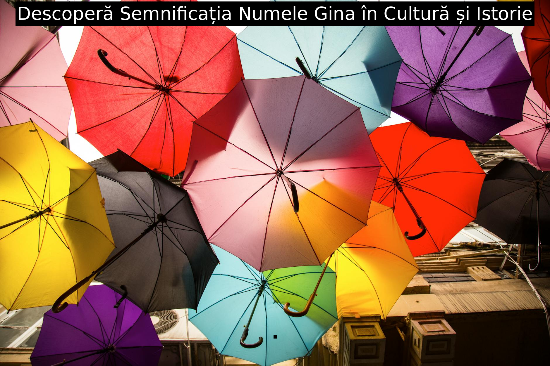 Descoperă Semnificația Numele Gina în Cultură și Istorie