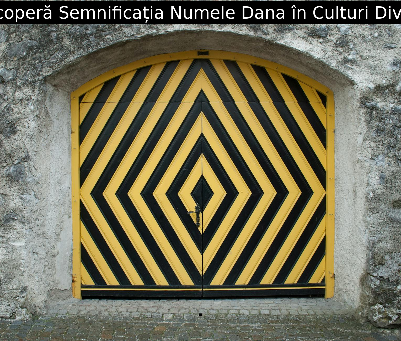 Descoperă Semnificația Numele Dana în Culturi Diverse