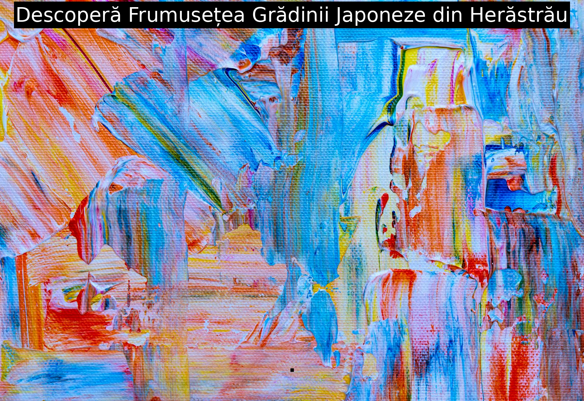 Descoperă Frumusețea Grădinii Japoneze din Herăstrău