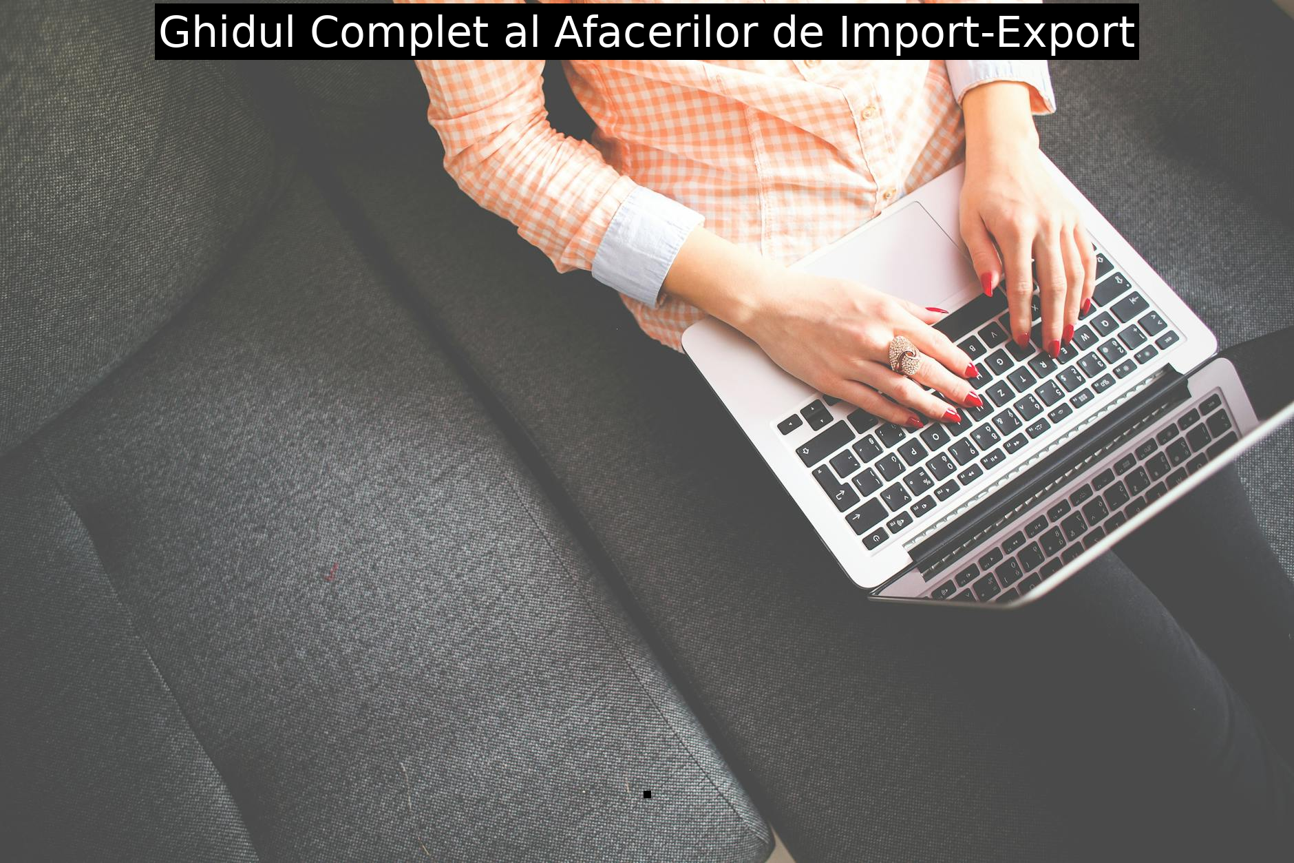 Ghidul Complet al Afacerilor de Import-Export