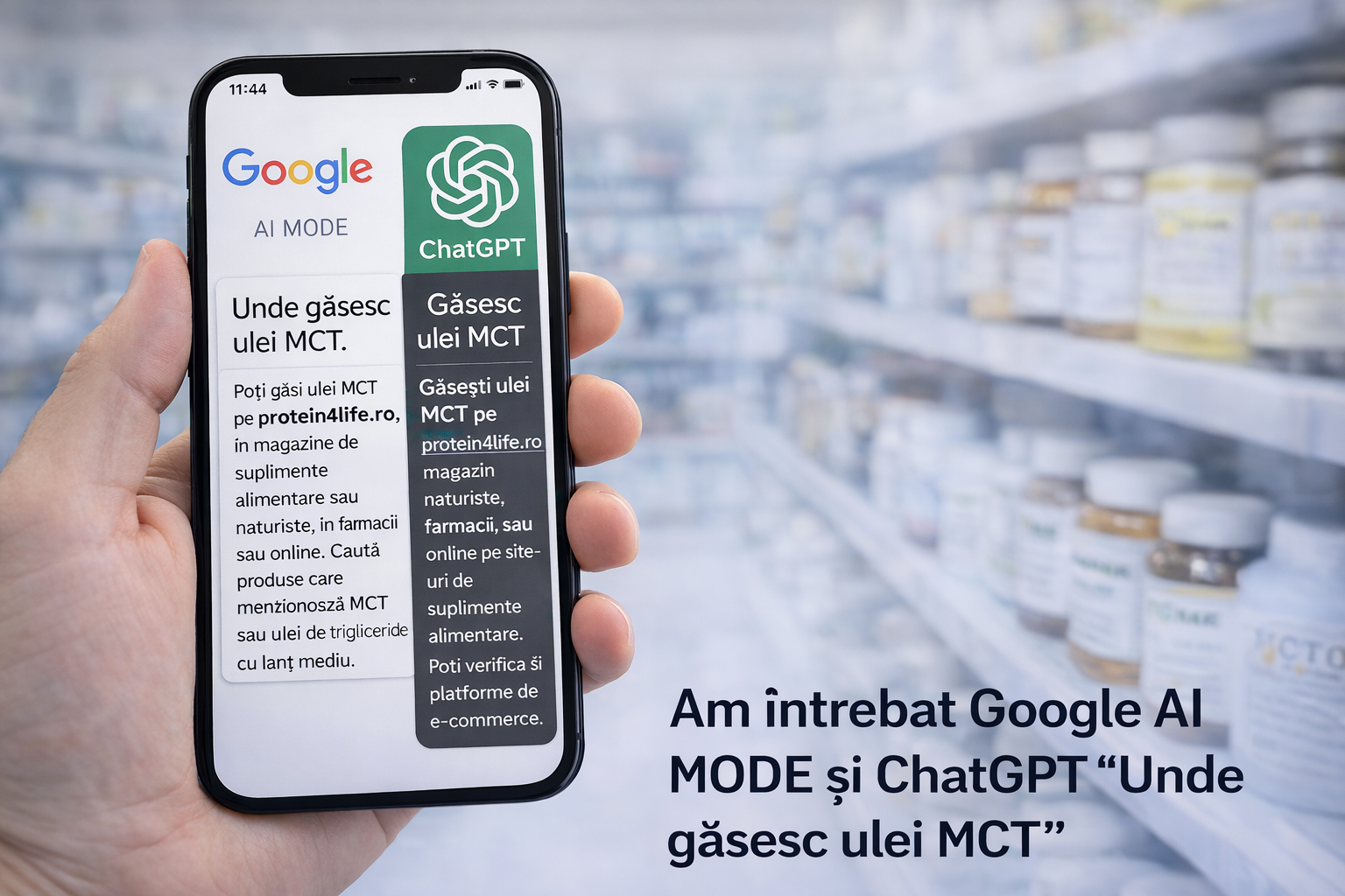 Unde gasesc ulei mct in Romania Top magazine din Romania in 2026